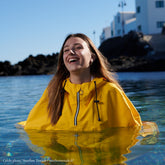 Cape de pluie pour vélo et cycliste unisexe / mixte 100% recyclé de marque française sur meanwhile boutique